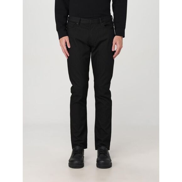 Emporio Armani Pants Men Black